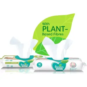 Pampers Sensitive Baby Wipes 52 Wipes - Image 3