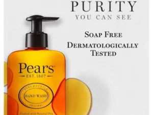 Pears Pure & Gentle Hand Wash 250ml - Image 2