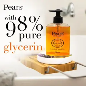 Pears Pure & Gentle Hand Wash 250ml - Image 3