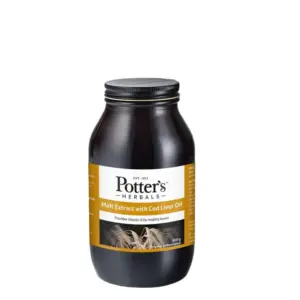 Potter?s Malt Extract with Cod Liver Oil Original 650g - Image 2