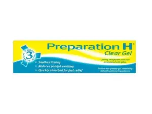 Preparation H Clear Gel 50g - Pack of 3 - Image 2