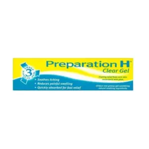 Preparation H Clear Gel 50g - Pack of 3 - Image 2