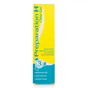 Preparation H Clear Gel 50g - Pack of 3 - Image 3