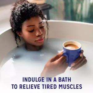 Radox Muscle Soak Bath Salt 400g - Image 3