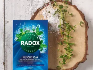 Radox Muscle Soak Bath Salt 400g - Image 4