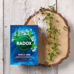 Radox Muscle Soak Bath Salt 400g - Image 4
