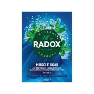 Radox Muscle Soak Bath Salt 400g