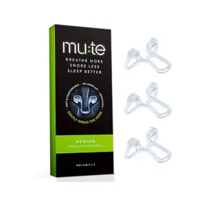 Rhinomed Mute Nasal Device Medium 3 Pack