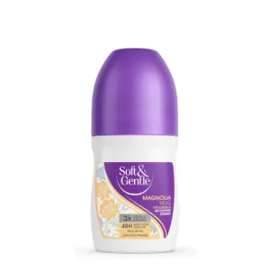 Soft & Gentle Anti-Perspirant Roll-On Magnolia Hug 50ml