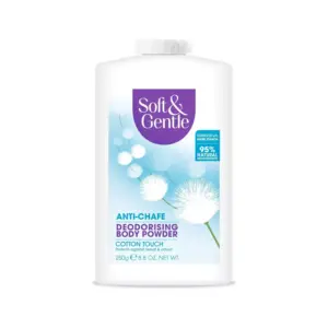 Soft and Gentle Fresh Cotton Body Powder 250g