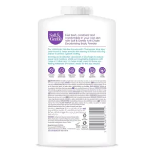 Soft and Gentle Fresh Cotton Body Powder 250g - Image 3