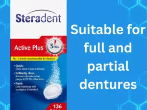 Steradent Denture Cleaning 136 Tablets - Image 2