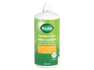 Vizulize Saline Solution For Contact Lenses 360ml - Image 2