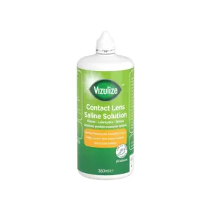 Vizulize Saline Solution For Contact Lenses 360ml