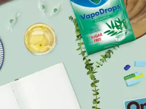 Vicks VapoDrops Eucalyptus Oil 72g - Pack 10 - Image 3