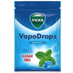 Vicks Vapodrops Sugar-Free Menthol 72g - Image 2