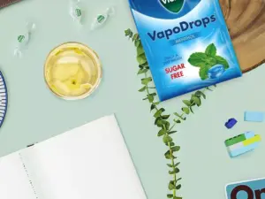 Vicks Vapodrops Sugar-Free Menthol 72g - Image 3