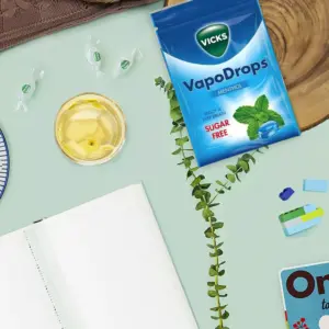 Vicks Vapodrops Sugar-Free Menthol 72g - Image 3