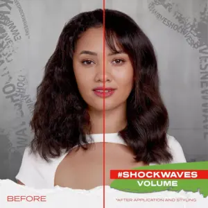 Wella Shockwaves Volume Mousse 200ml - Image 5