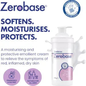 Zerobase Emollient Cream 50g - Image 4