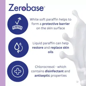 Zerobase Emollient Cream 50g - Image 5