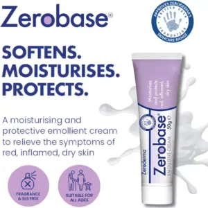 Zerobase Emollient Cream 50g - Image 6