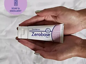 Zerobase Emollient Cream 50g - Image 3