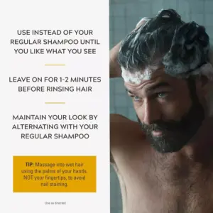 Just for men Control GX Shampoo & Conditioner 118ml - Image 5