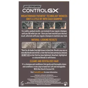 Just for men Control GX Shampoo & Conditioner 118ml - Image 6