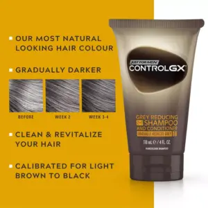 Just for men Control GX Shampoo & Conditioner 118ml - Image 4