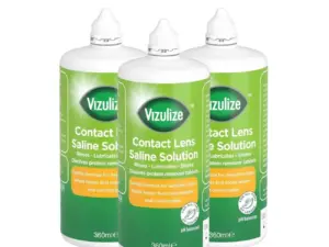 Vizulize Saline Solution For Contact Lenses 360ml - Image 3