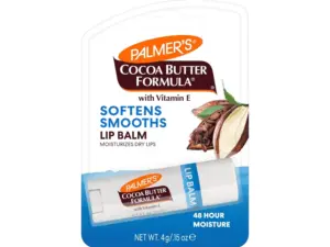 Palmer's Cocoa Butter Formula Moisturizing Lip Balm SPF 15, 4g x 3 Packs - Image 2