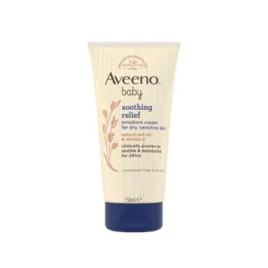 Aveeno Baby Soothing Relief Emollient Cream 150ml