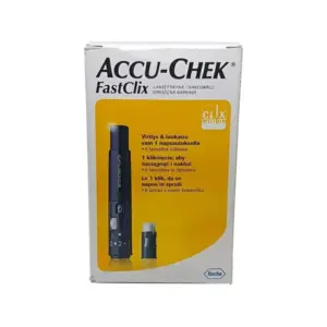 Accu-Chek fastclix lancing device