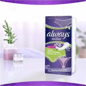 Always Comfort Scented 26 Liners - Image 2