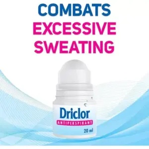 Driclor Antiperspirant Roll On Applicator 20ml - Image 5