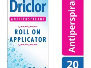 Driclor Antiperspirant Roll On Applicator 20ml - Image 2