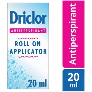 Driclor Antiperspirant Roll On Applicator 20ml - Image 2