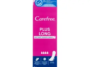 3x Carefree Panty Liners Maxi Long Plus 24 - Image 2