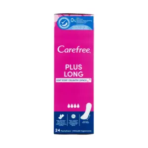3x Carefree Panty Liners Maxi Long Plus 24 - Image 2