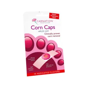 Carnation Footcare Corn Caps 10