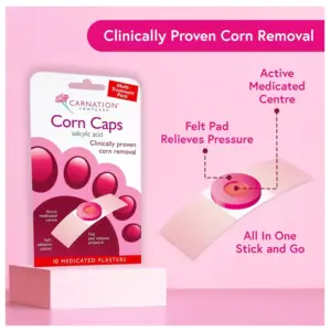 Carnation Footcare Corn Caps 10 - Image 3