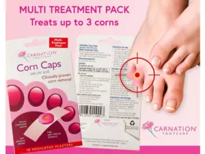 Carnation Footcare Corn Caps 10 - Image 2