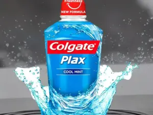 Colgate Plax Cool Mint Mouthwash 250ml - Image 3