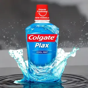 Colgate Plax Cool Mint Mouthwash 250ml - Image 3
