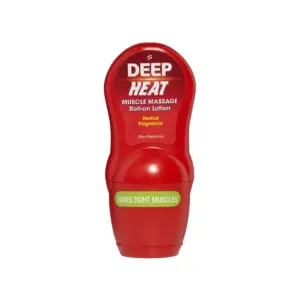 Deep Heat Muscle Massage Roll On Lotion 50ml