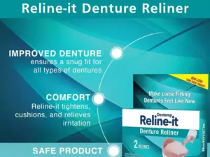 Dentemp Reline-it Denture Reliner - Image 4