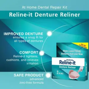 Dentemp Reline-it Denture Reliner - Image 4