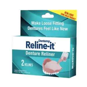 Dentemp Reline-it Denture Reliner - Image 2