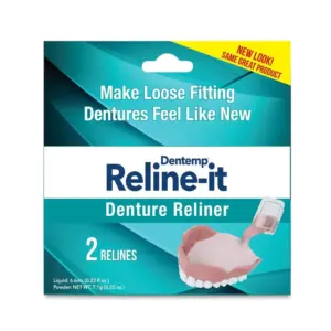 Dentemp Reline-it Denture Reliner